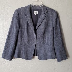 ARMANI COLLEZIONI GREY BLAZER..SIZE M